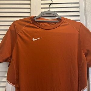 Nike Men's Burnt Orange Short Sleeve Tee